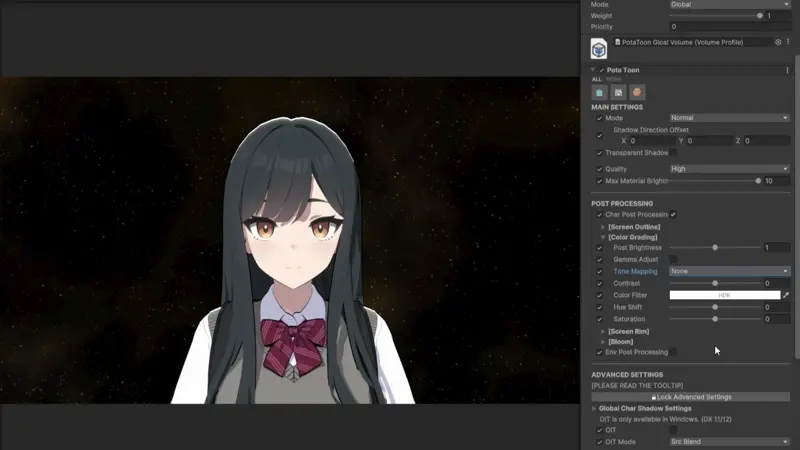 Custom ToneMapping