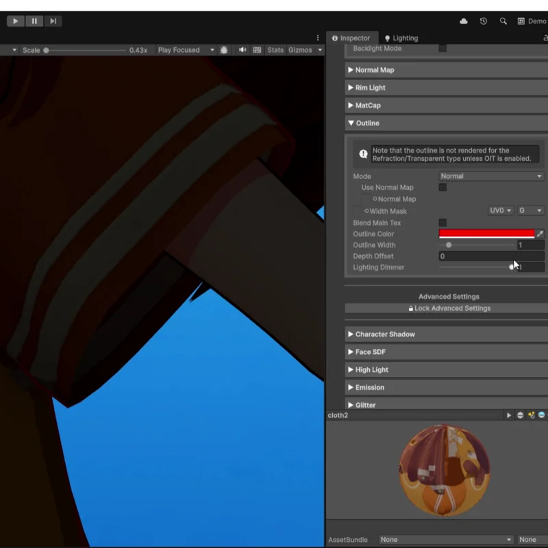 OutlineLightingDimmer
