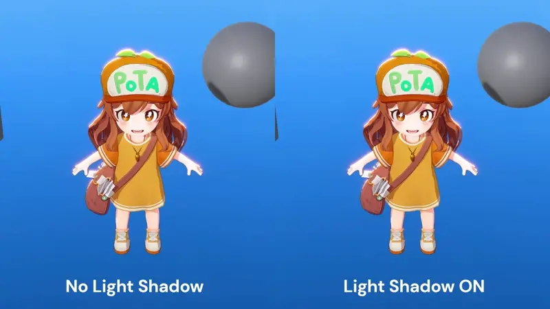 ReceiveLightShadow