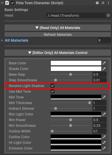 CharacterComponent