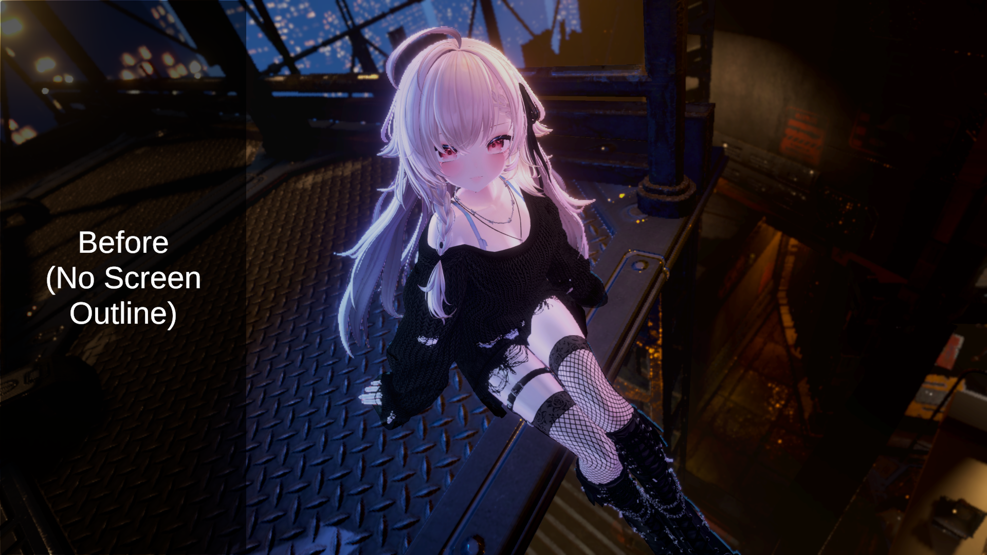 Before