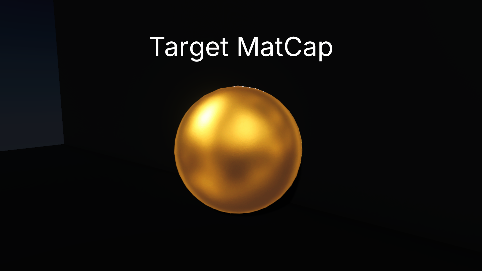 TargetMatCap