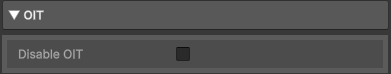 DisableOIT